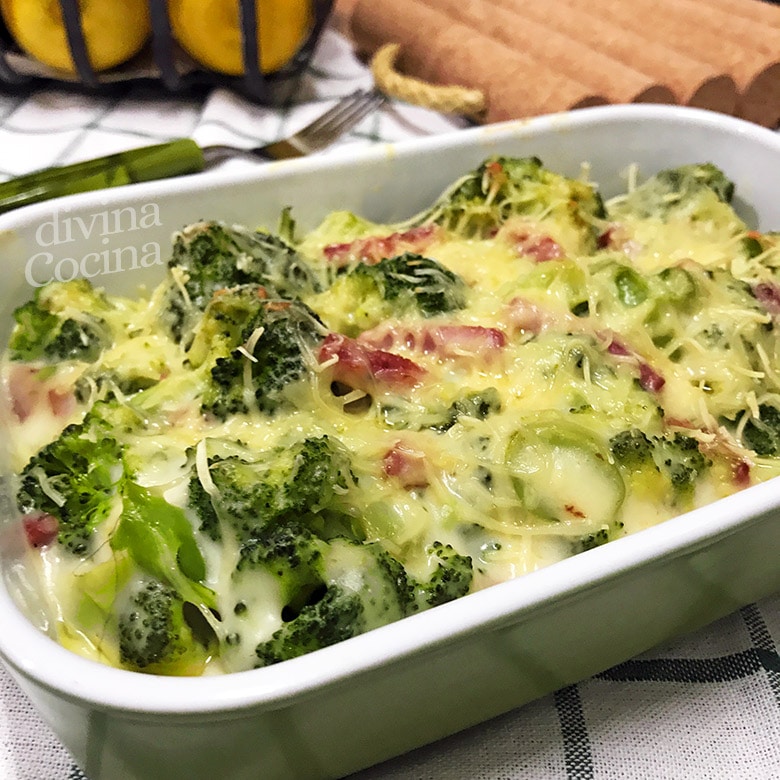 Bròcoli gratinat