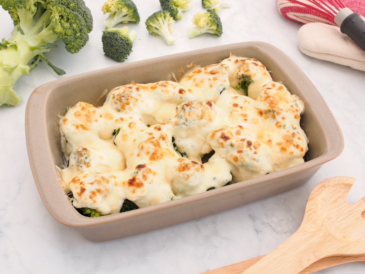 Brocoli gratinado